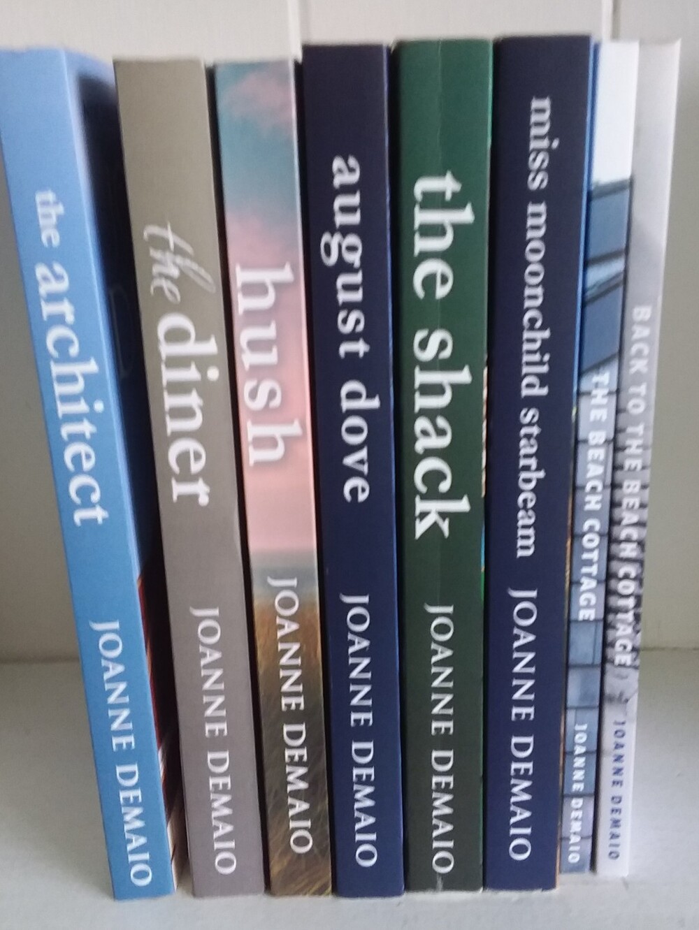 Joanne Demaio Sea Side Series Books "22,23,24,25,26,27 & Beach Cottage Books